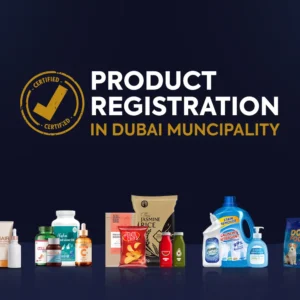 Dubai Municipality Product Registration